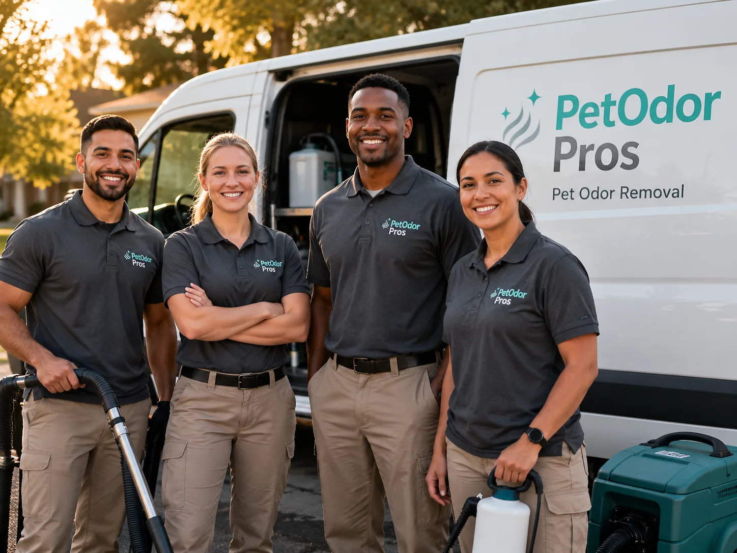 Pet Odor Removal team serving Pine Bluff, AR